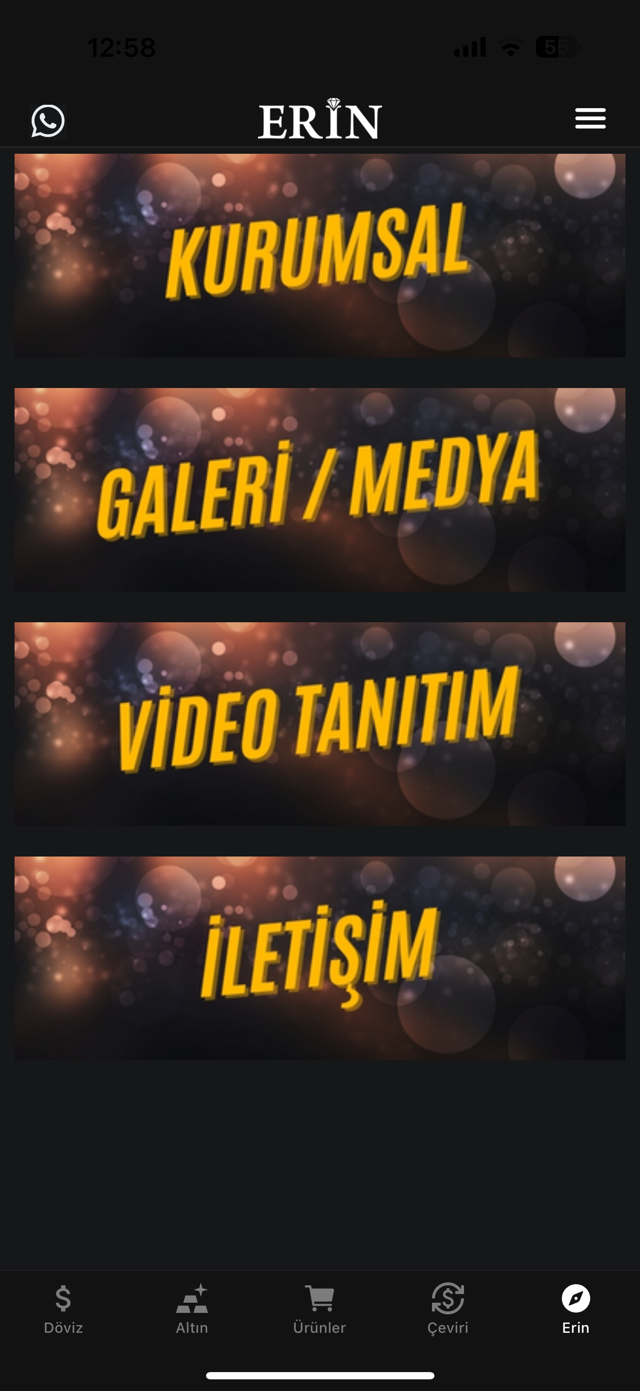 Kuyumcu Canlı Kur Ekranı
